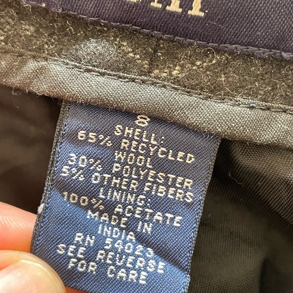 Classic Wool Trousers - Picture 7 of 8